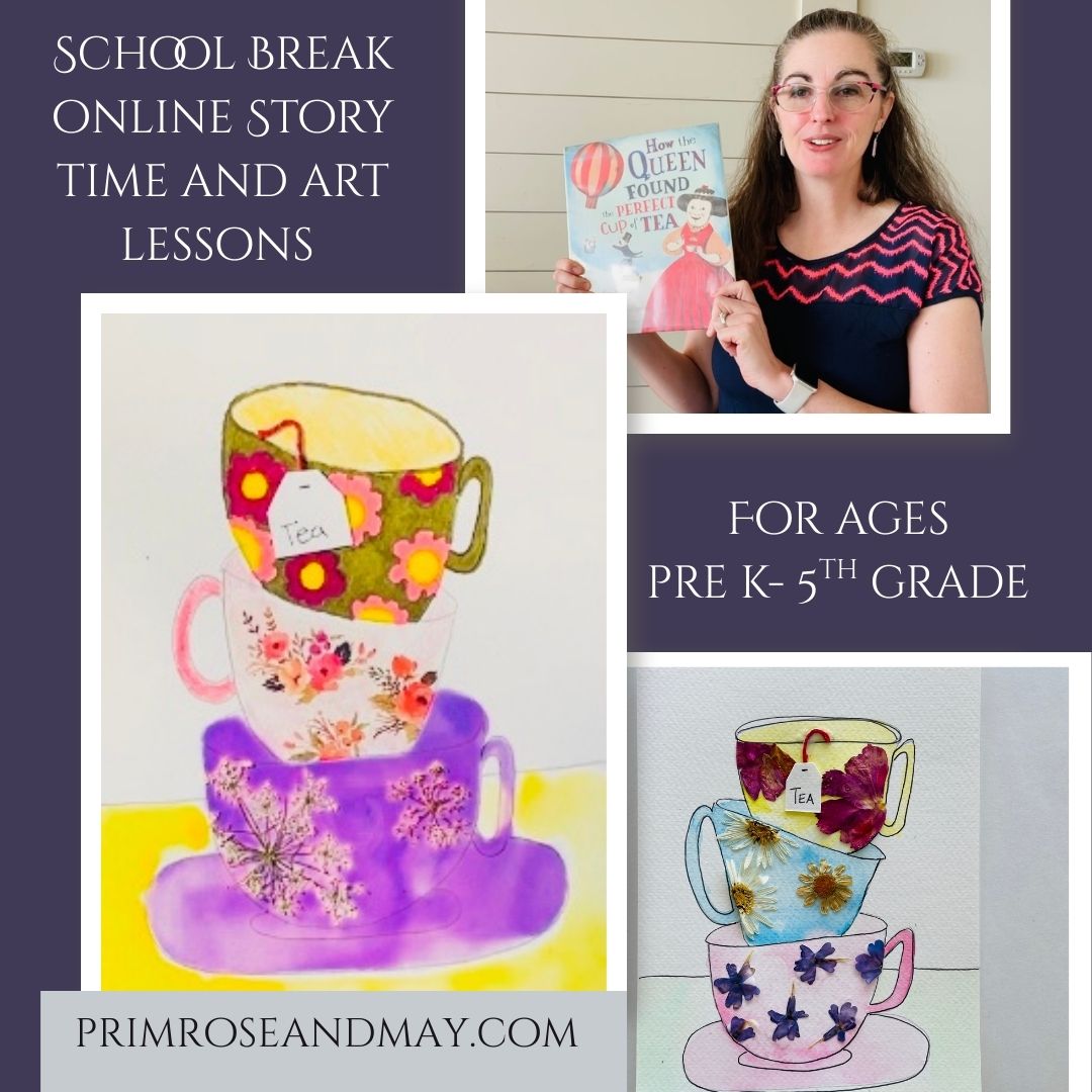 Keeping Kids Engaged During School Breaks with Online Story Time and Art Lessons