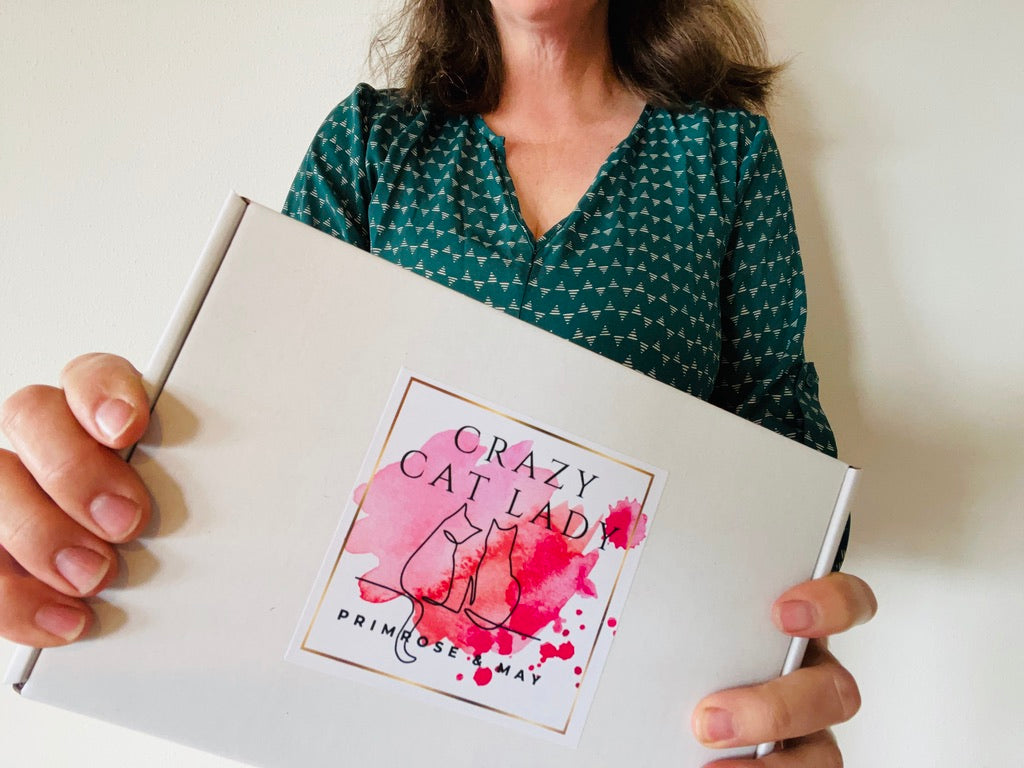 Crazy Cat Lady Gift Box