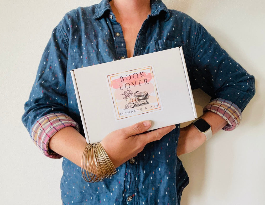 Book Lovers Gift Box