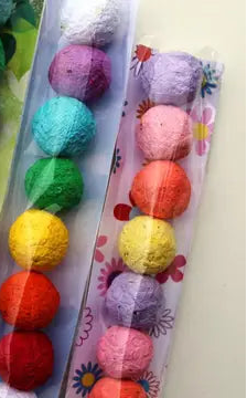 Hop Into Spring with Wildflower Seed Bombs!