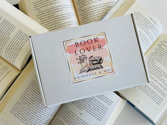 Book Lovers Gift Box