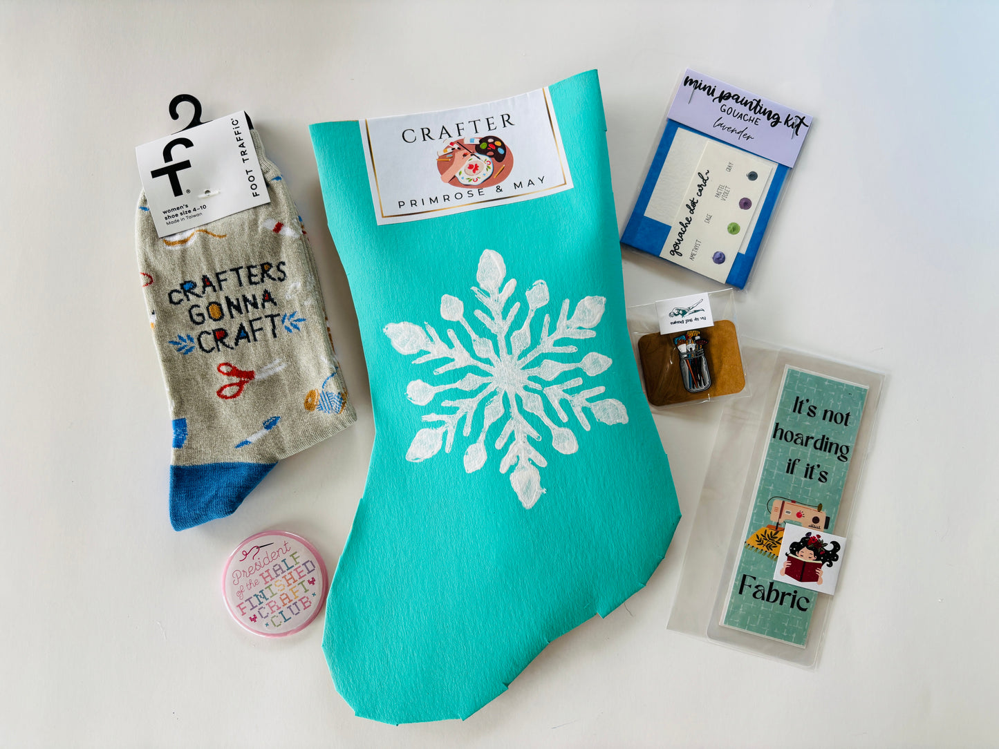 Craft Lover’s Stocking Stuffer Set – A Creative Holiday Surprise!