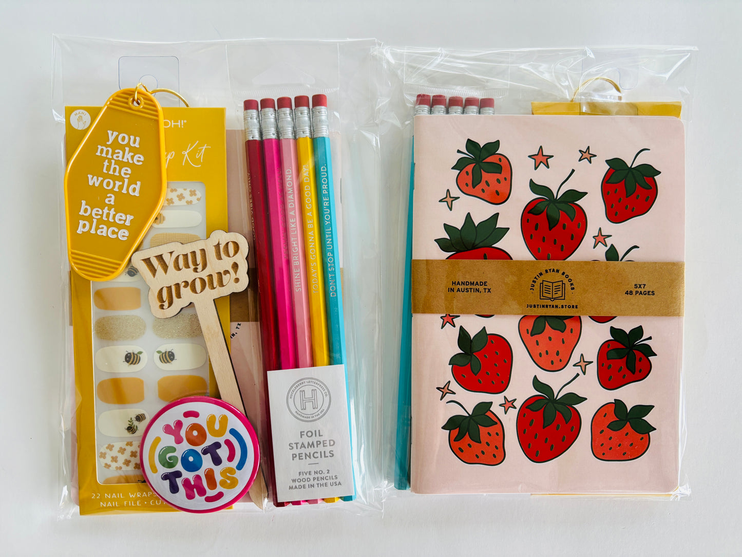 The Cheer Kit: Tiny Gifts with Big Heart Stocking Stuffer Collection