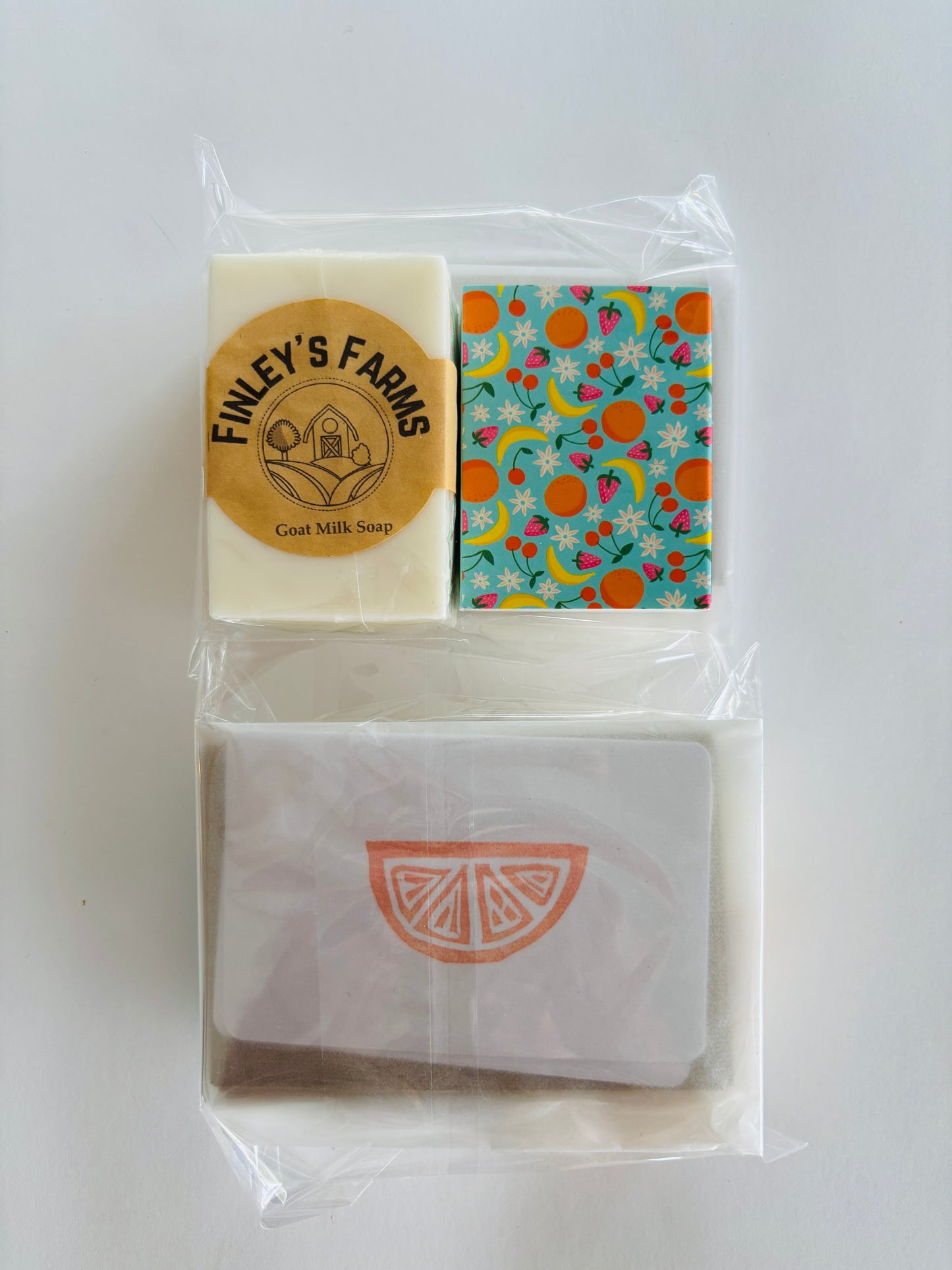 Zesty Little Luxuries- Citrus Stocking Stuffer Set