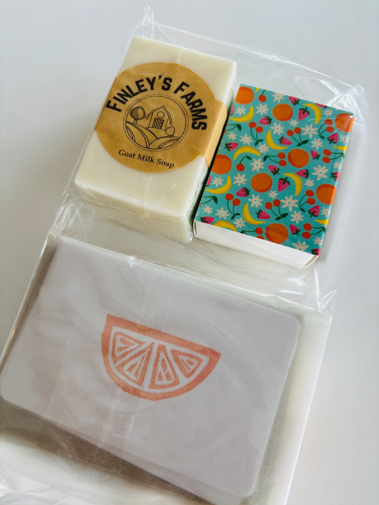 Zesty Little Luxuries- Citrus Stocking Stuffer Set