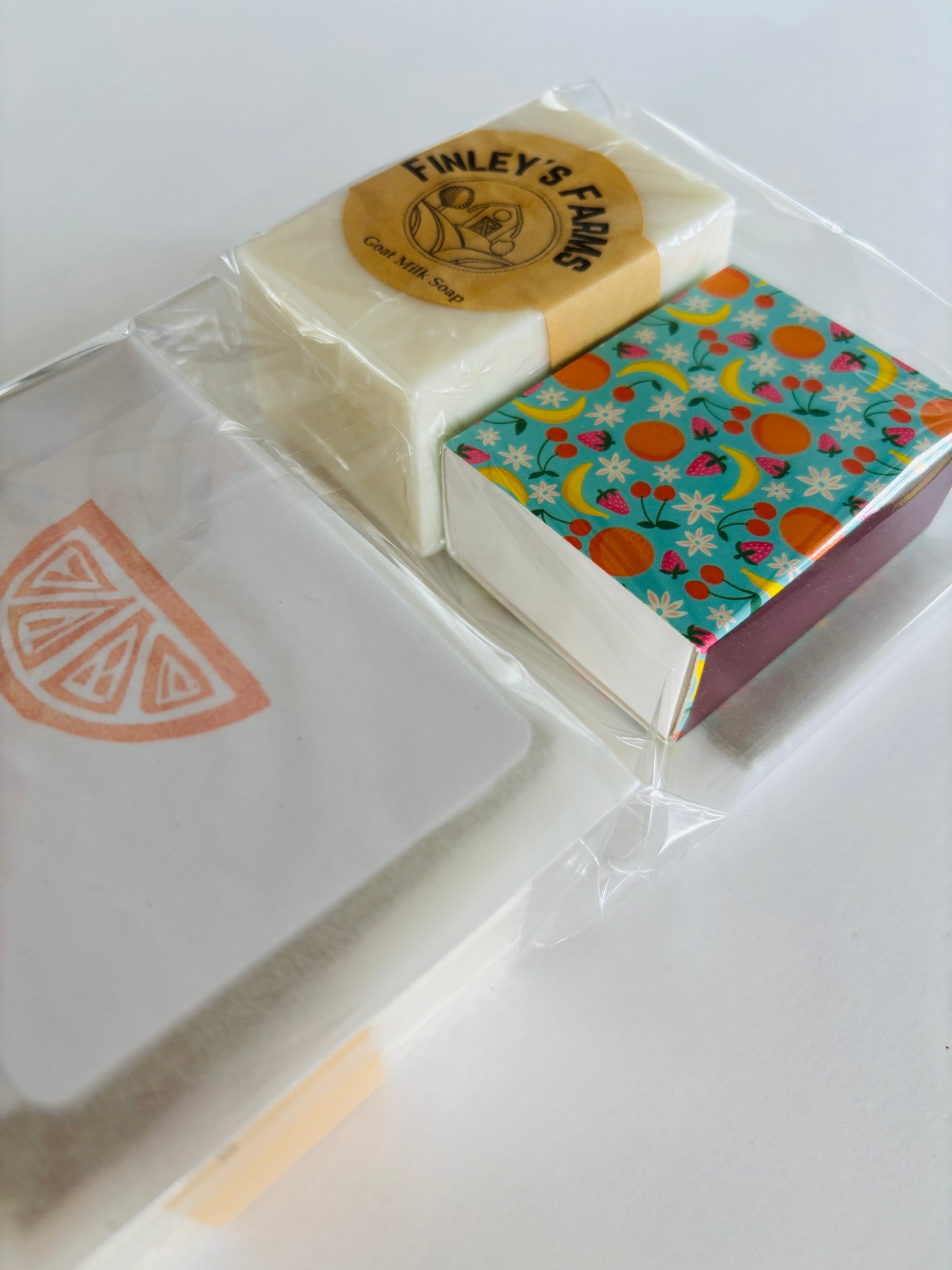 Zesty Little Luxuries- Citrus Stocking Stuffer Set