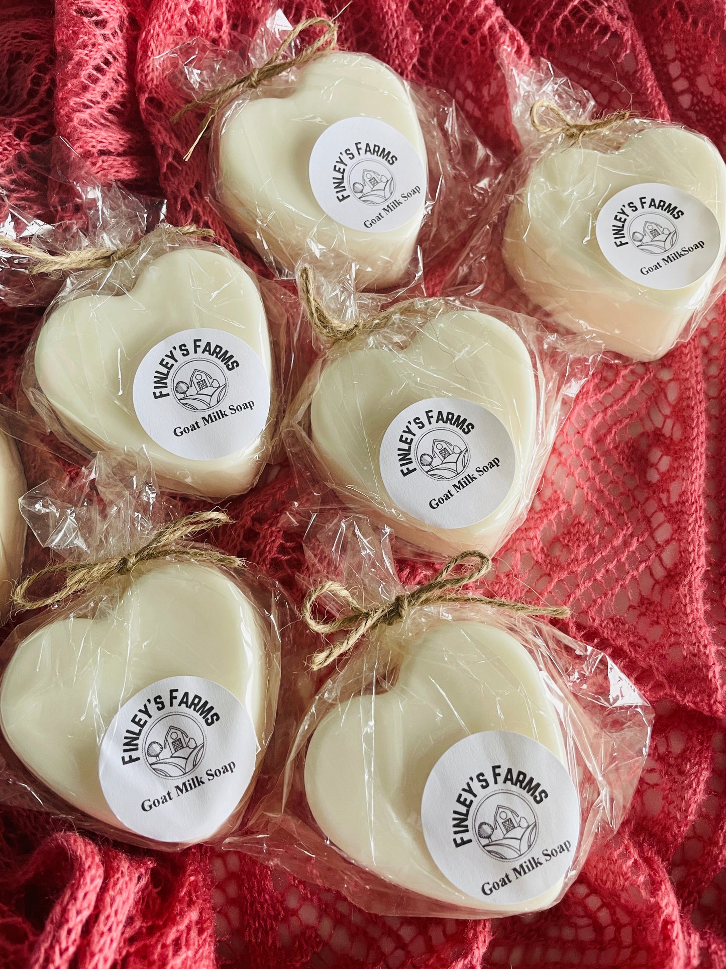 Heart Soap- Citrus by Finley's Farm