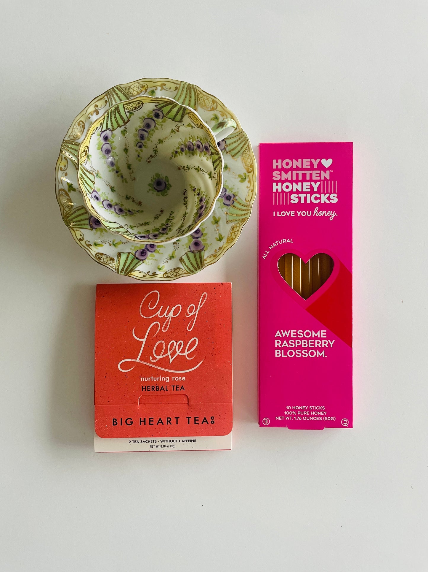 Tea for Two- Cup of Love by Big Heart Tea Company