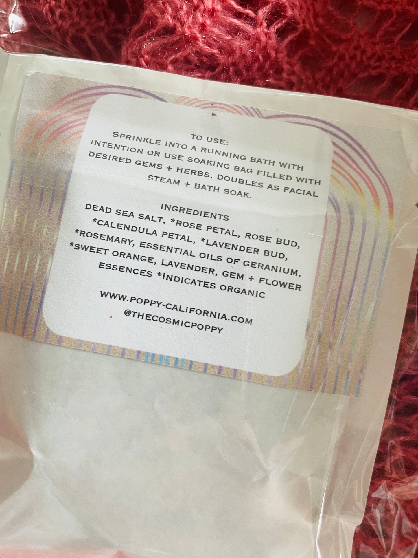 Luxury Aromatherapy Bath Salts – Relax, Rejuvenate, and Restore