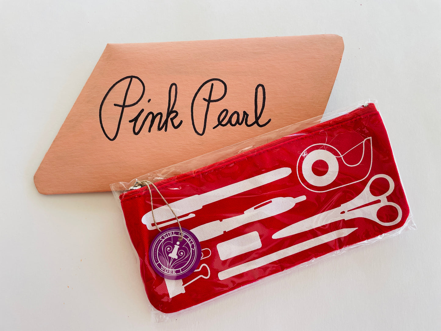 Erase the Ordinary—Gift the Extraordinary! Pencil Pouch