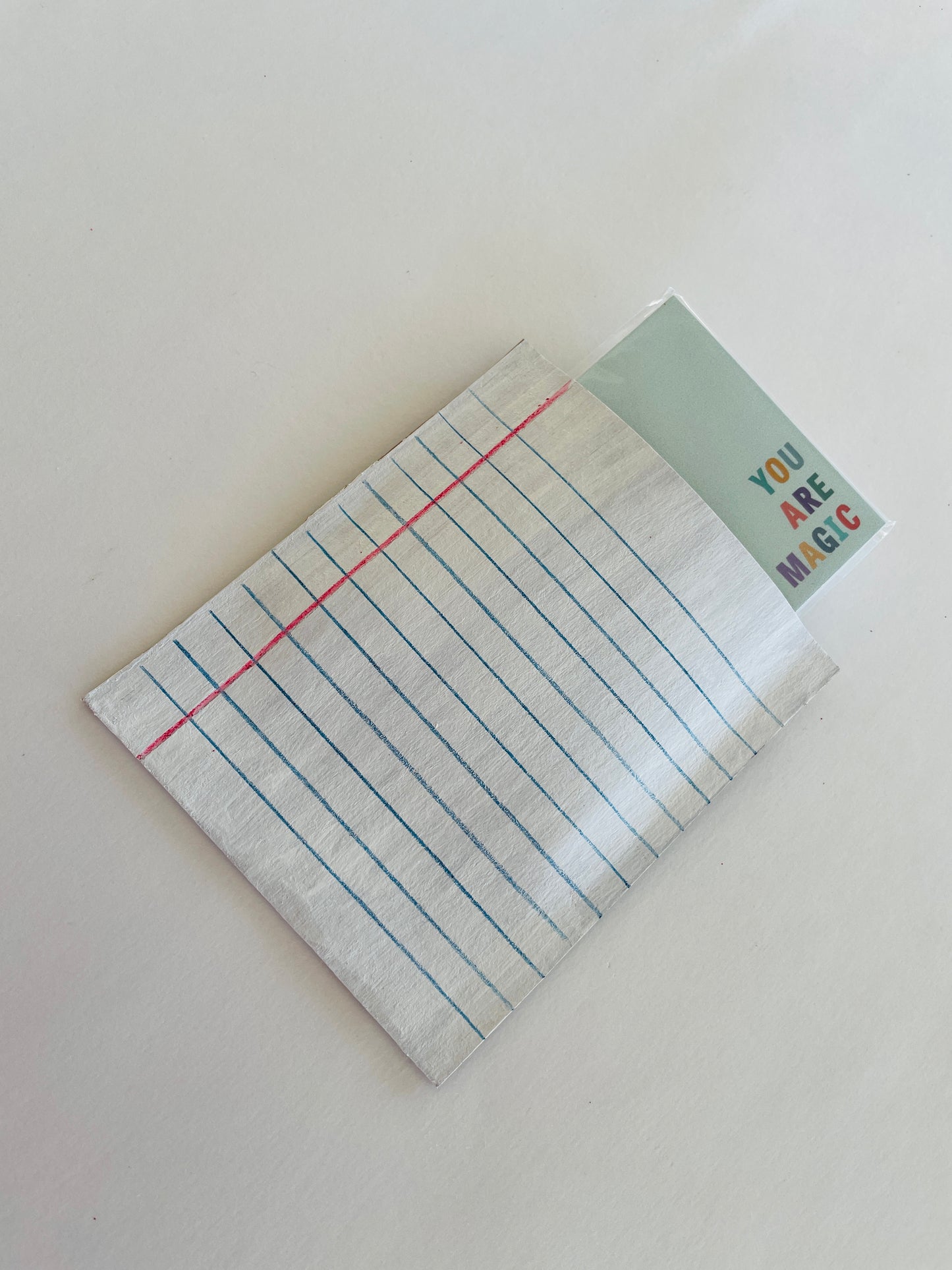 "You Are Magic" sticky notes
