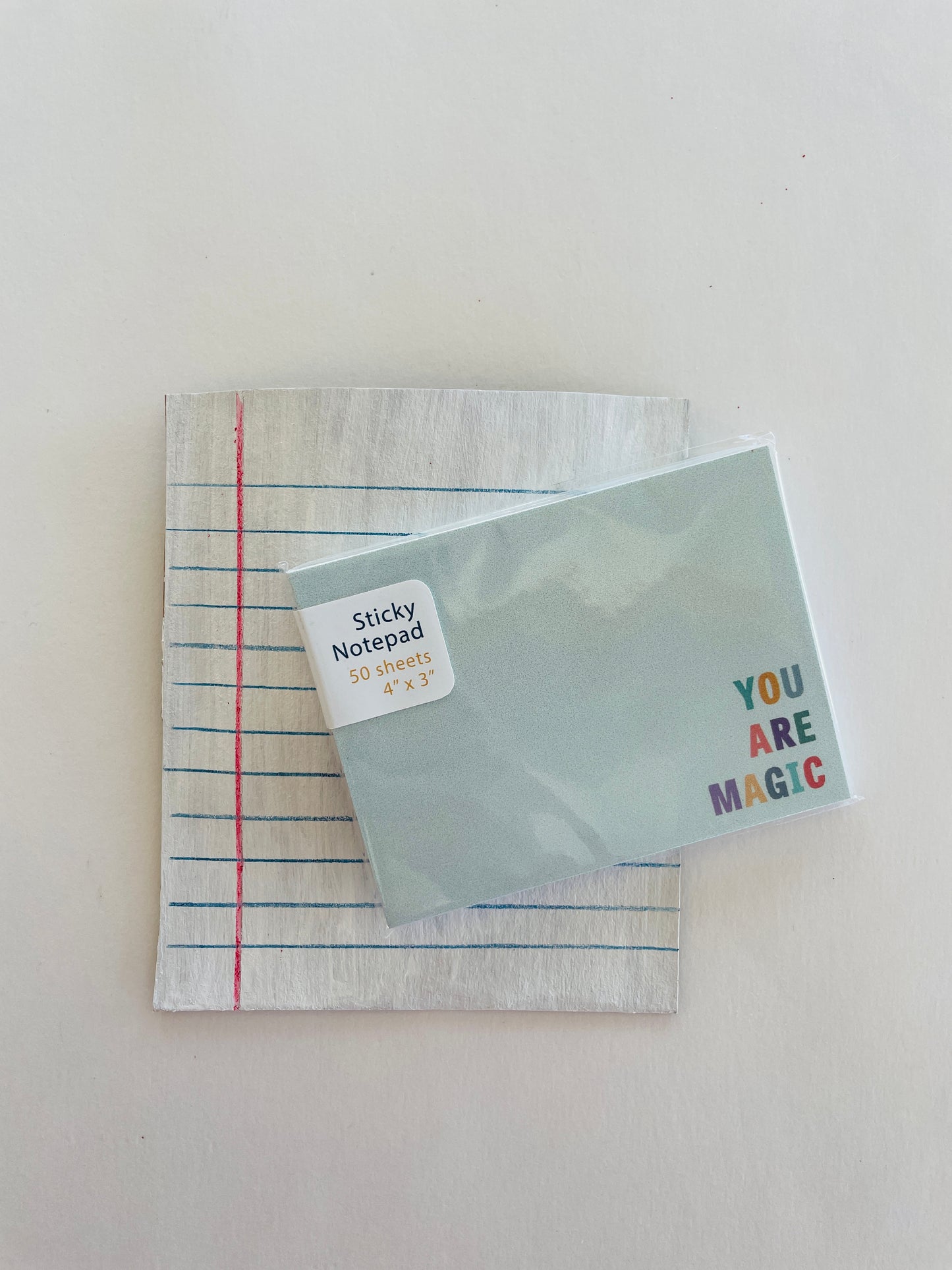 "You Are Magic" sticky notes
