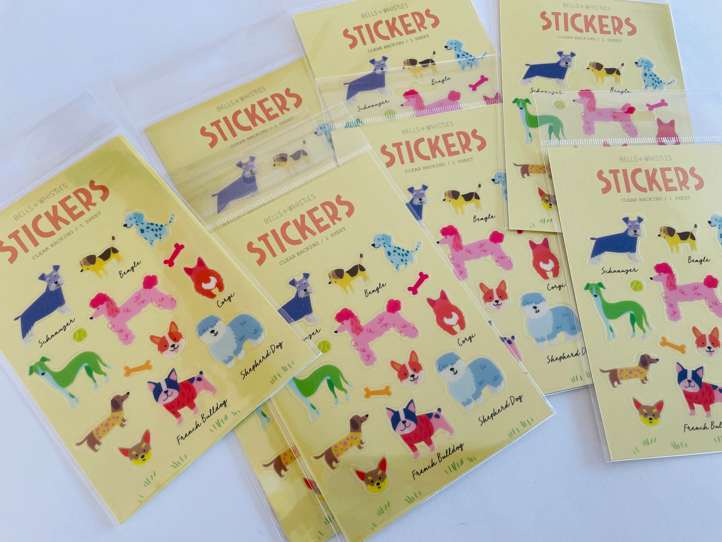 🐶 Adorable Puppy Dog Stickers – Stick Some Cuteness Everywhere! 🐾