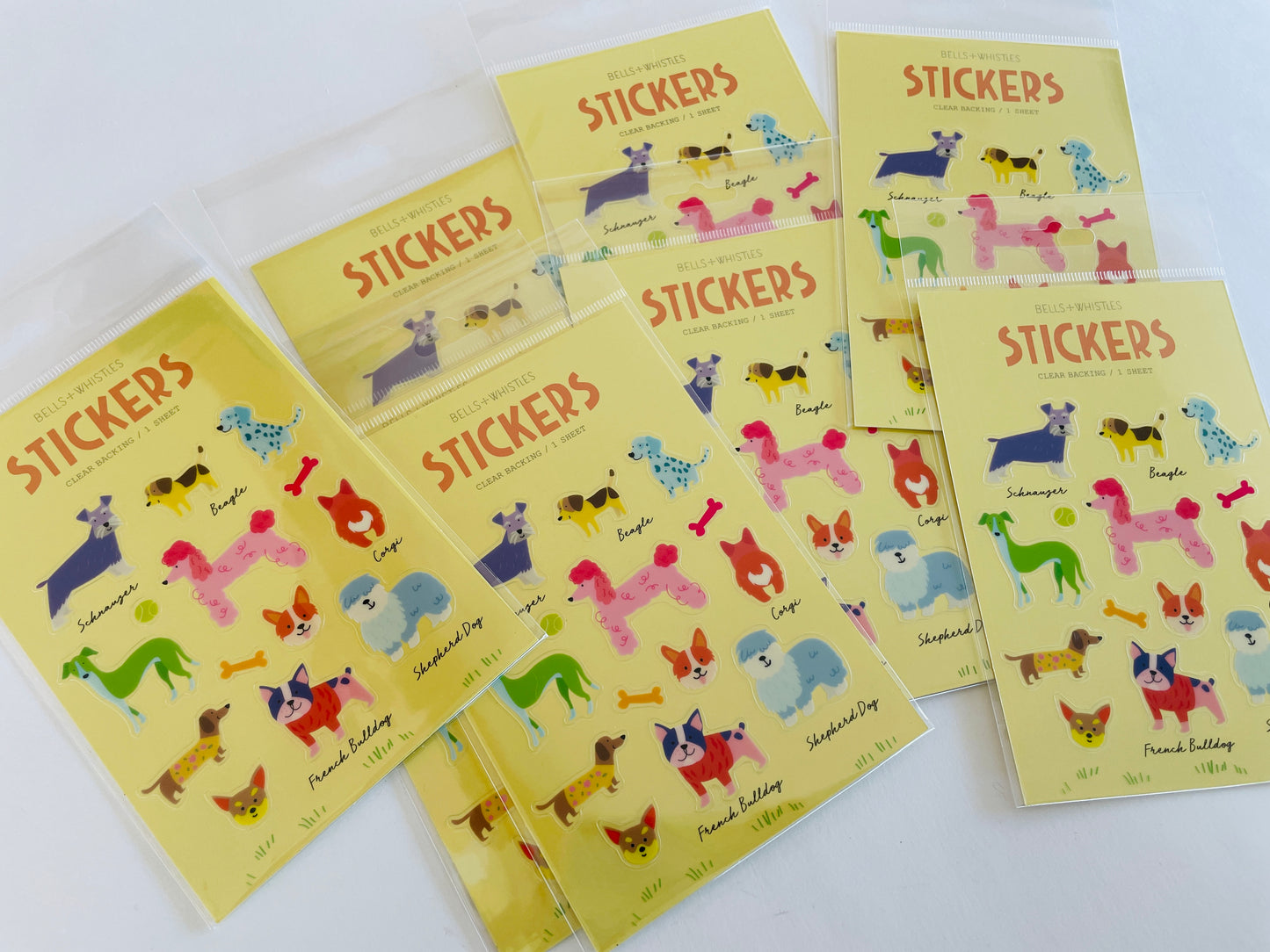 🐶 Adorable Puppy Dog Stickers – Stick Some Cuteness Everywhere! 🐾