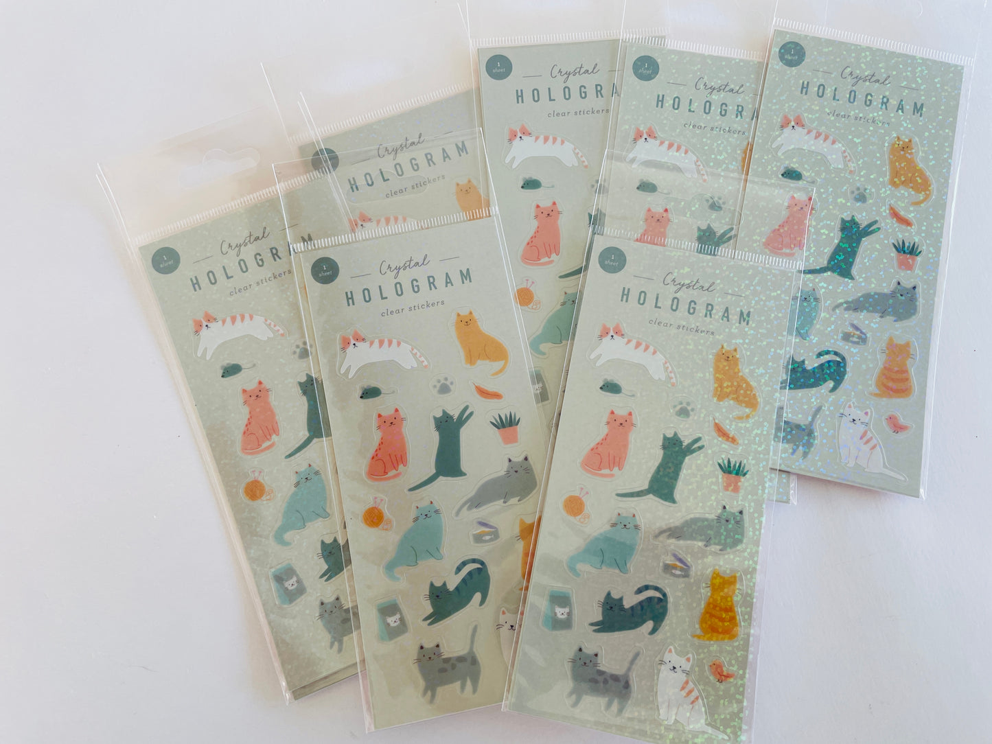 🐱Cat Stickers – Mesmerizing, Magical, Meow-tastic! 🐾