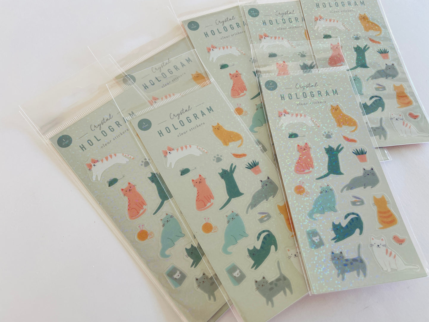 🐱Cat Stickers – Mesmerizing, Magical, Meow-tastic! 🐾