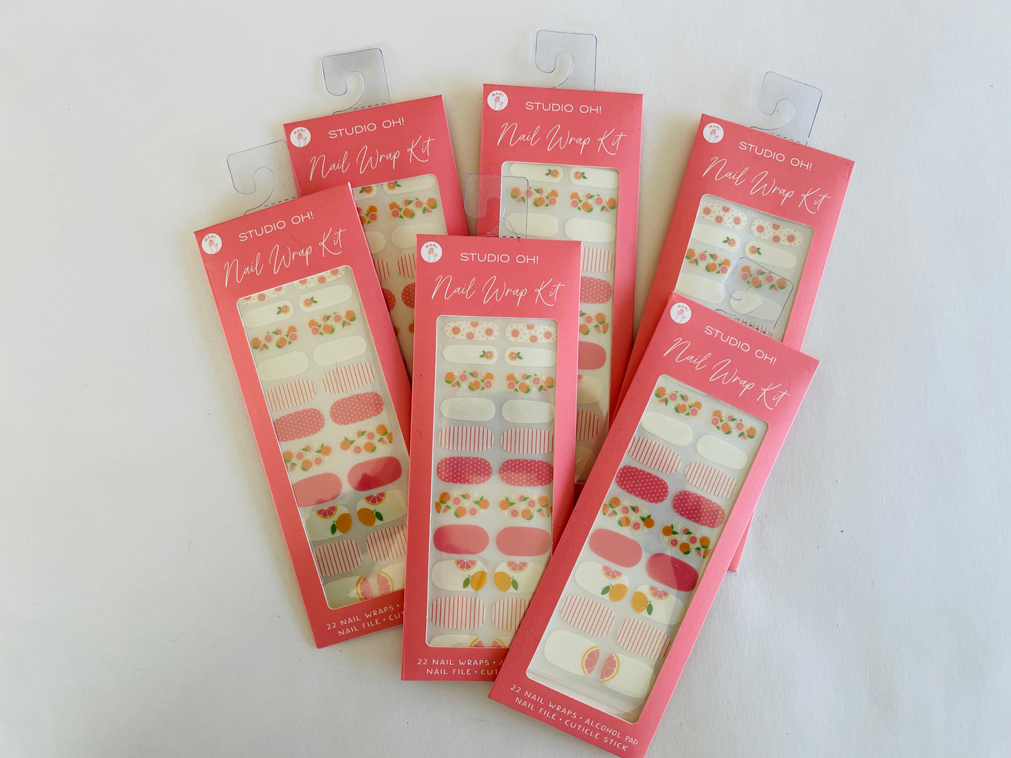 ๐ Citrus Nail Wrap Kit from Studio Oh!- Salon-Worthy Nails in Minutes!