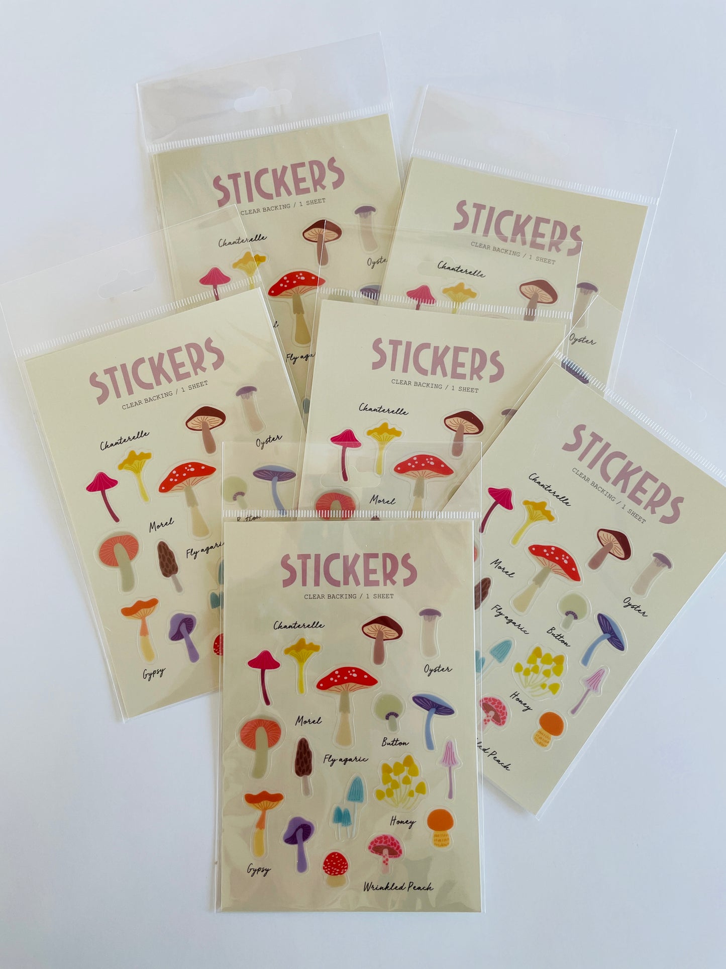 ๐ Adorable Mushroom Stickers โ A Little Fungi Fun for Everywhere! ๐ฟ