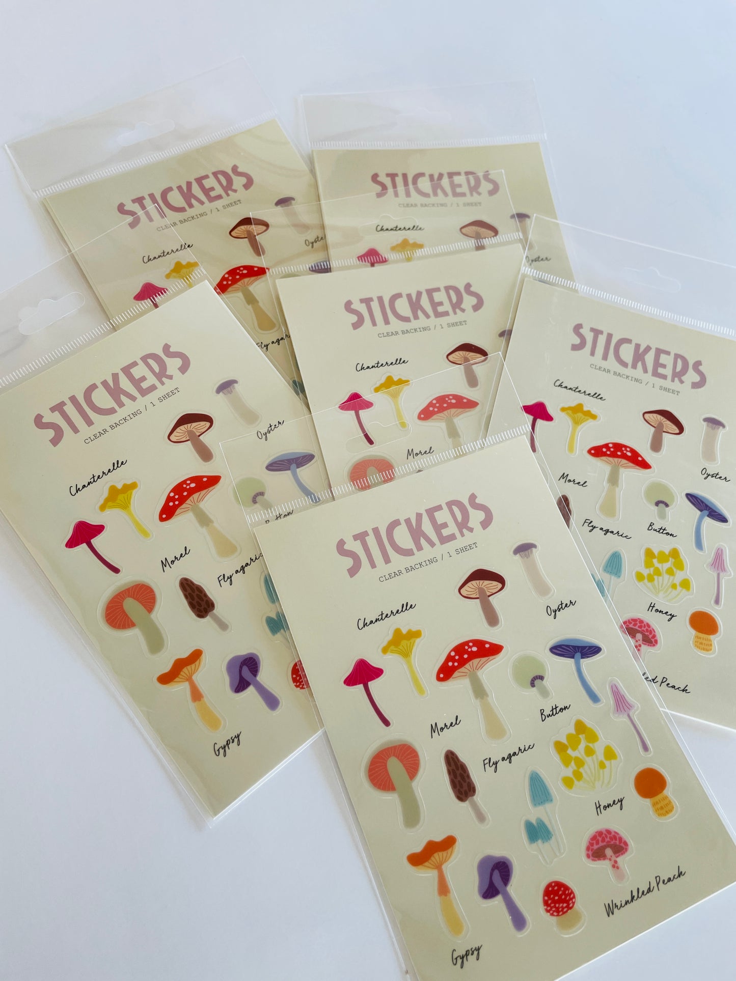 ๐ Adorable Mushroom Stickers โ A Little Fungi Fun for Everywhere! ๐ฟ