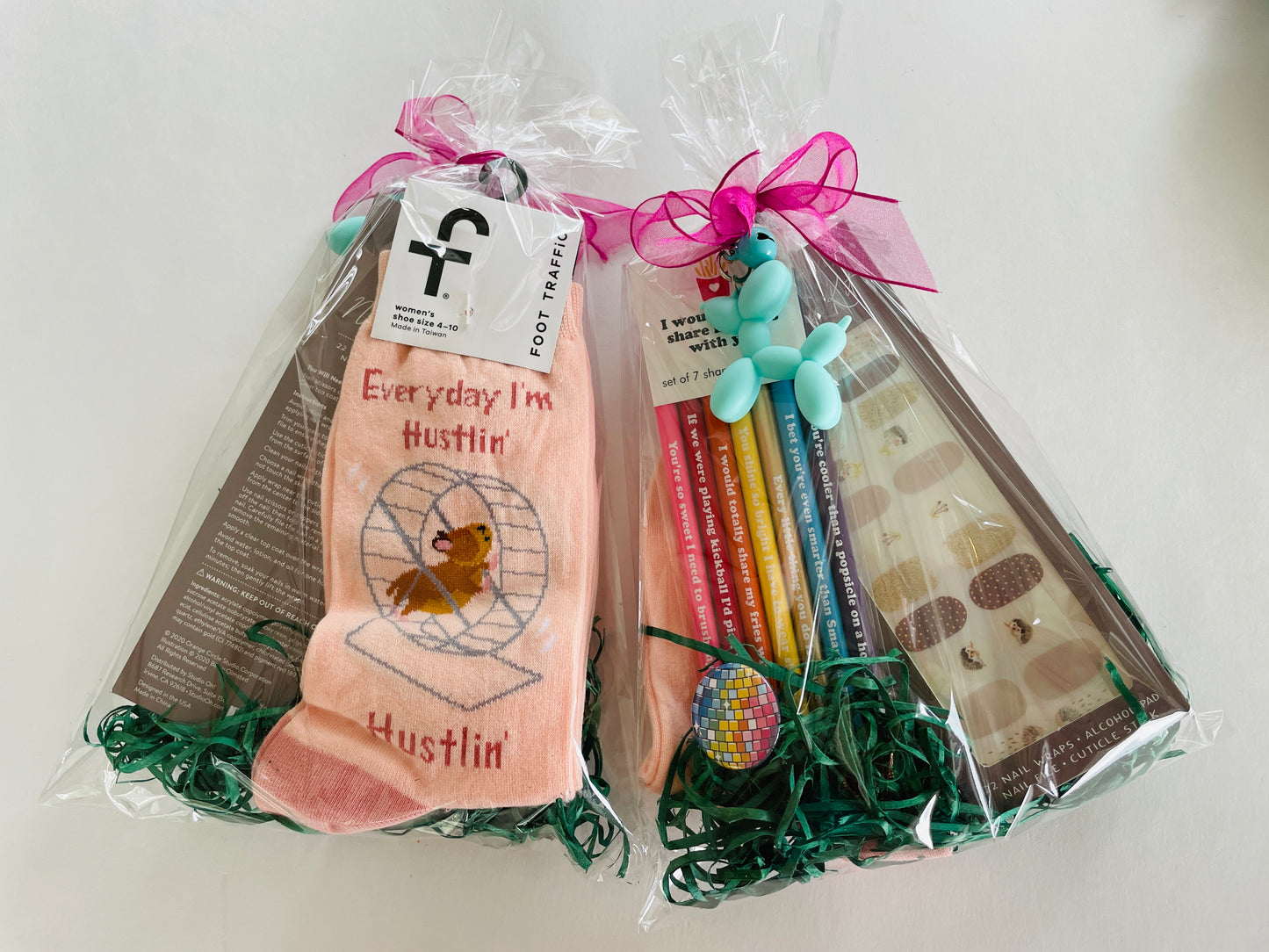 Trendy Teen Easter Baskets with Sass!