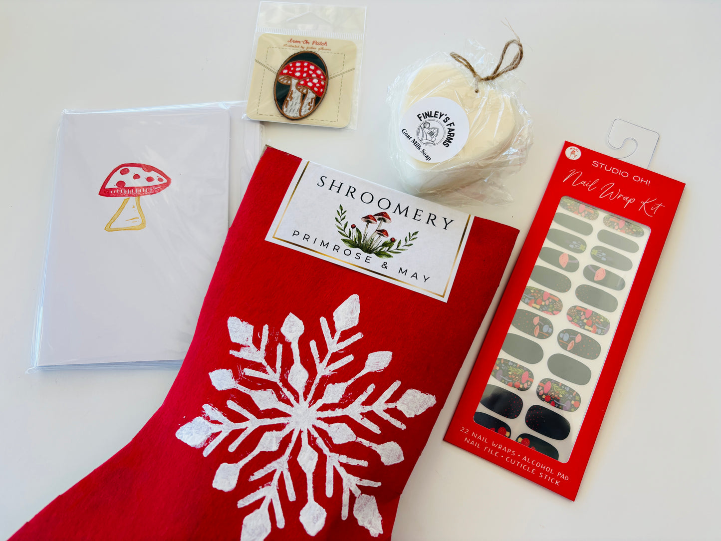 Mushroom Stocking Stuffer Collection