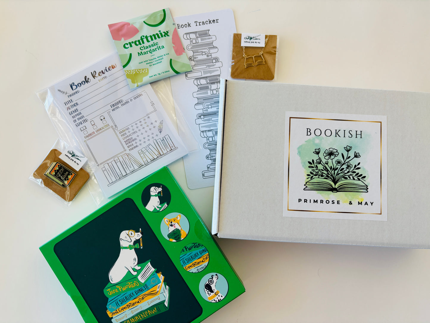 “Bookish” Stocking Stuffer Gift Collection