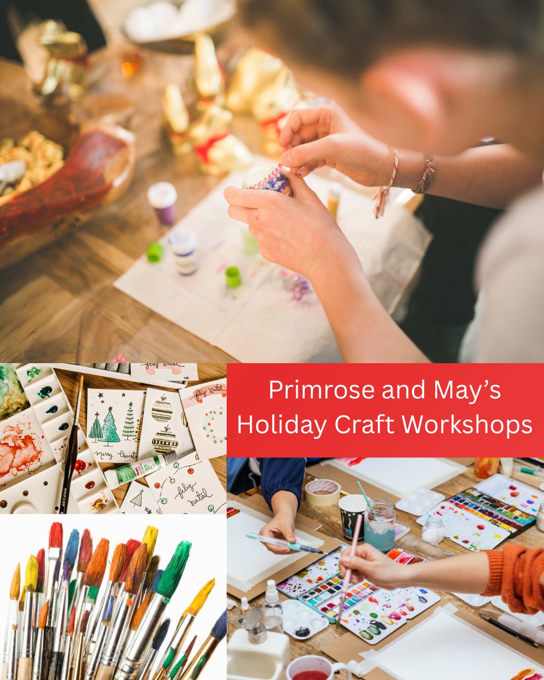 11/29/25 at 3pm Made with Love: A Holiday Gift Workshop for Kids & Their Grown-Up