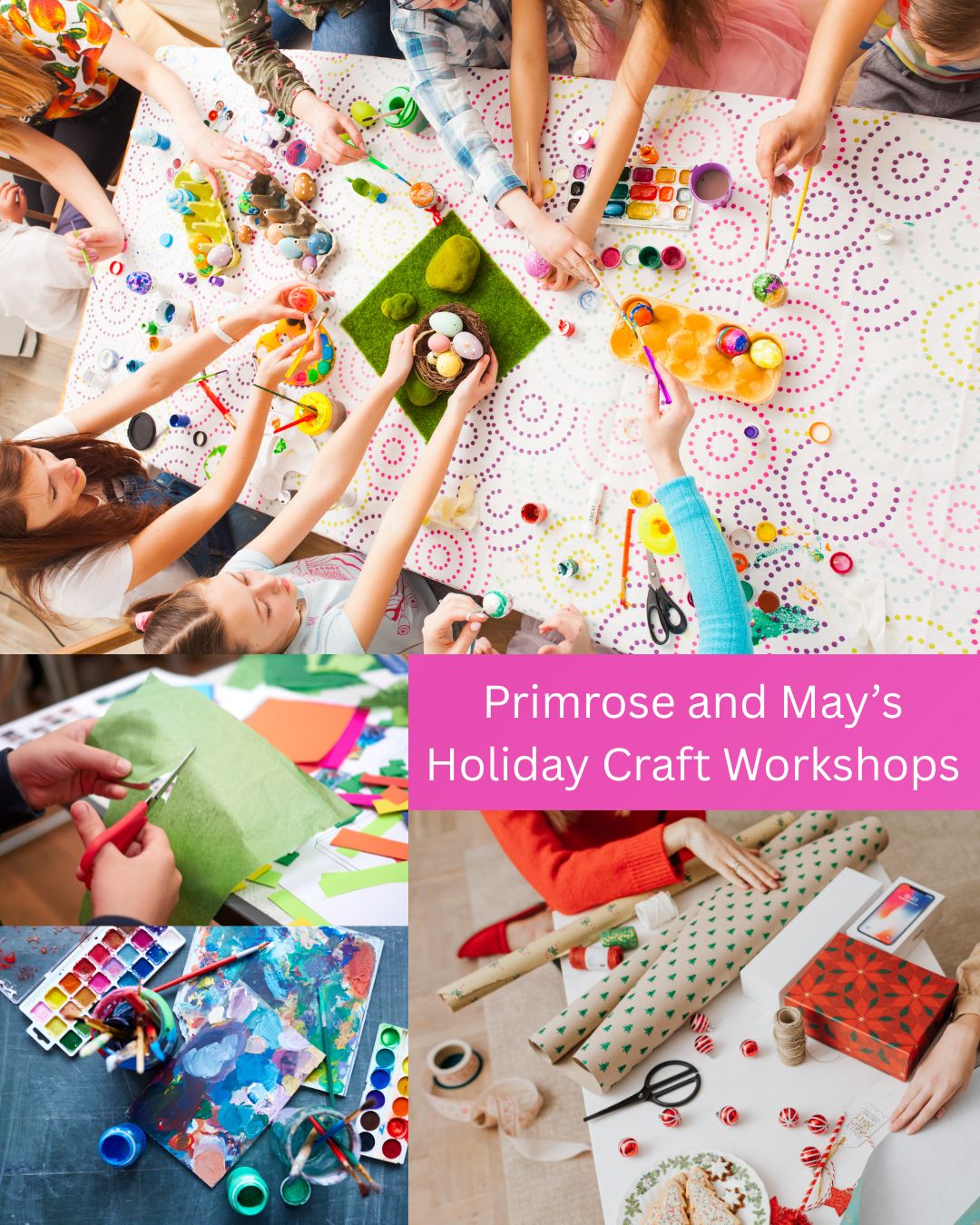 12/6/25 at 9am Made with Love: A Holiday Gift Workshop for Kids & Their Grown-Up
