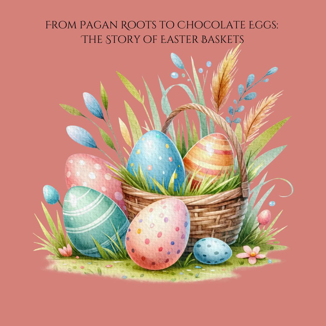 From Pagan Roots to Chocolate Eggs: The Story of Easter Baskets