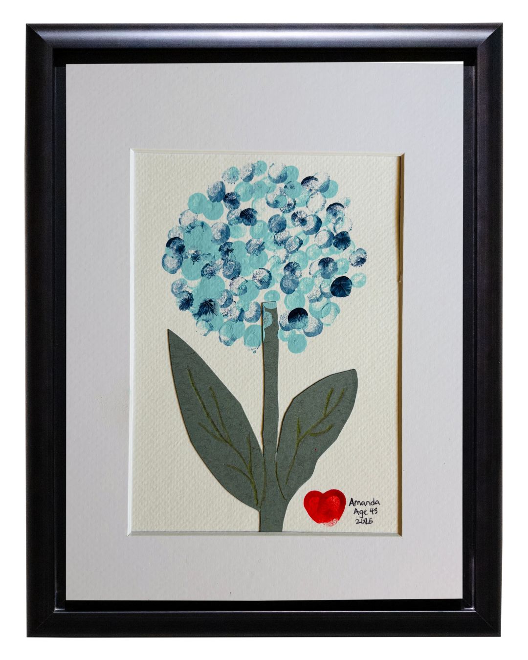 Holiday Craft Workshop Project: Fancy Framed florals
