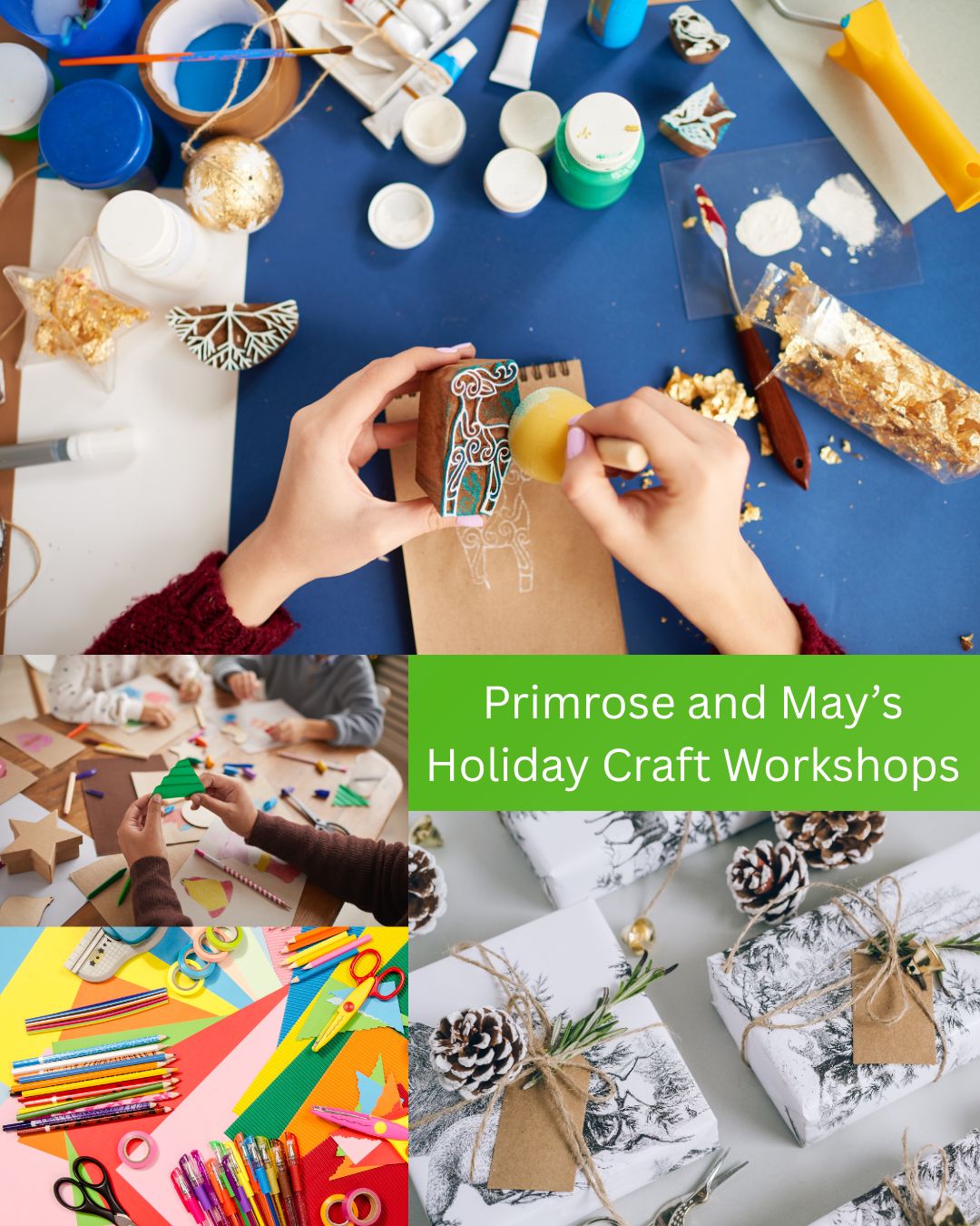 11/30/25 at 3pm Made with Love: A Holiday Gift Workshop for Kids & Their Grown-Up