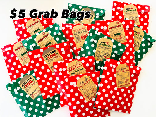 $5 Mystery Stocking Stuffer Grab Bags