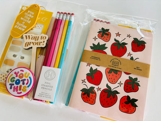 The Cheer Kit: Tiny Gifts with Big Heart Stocking Stuffer Collection