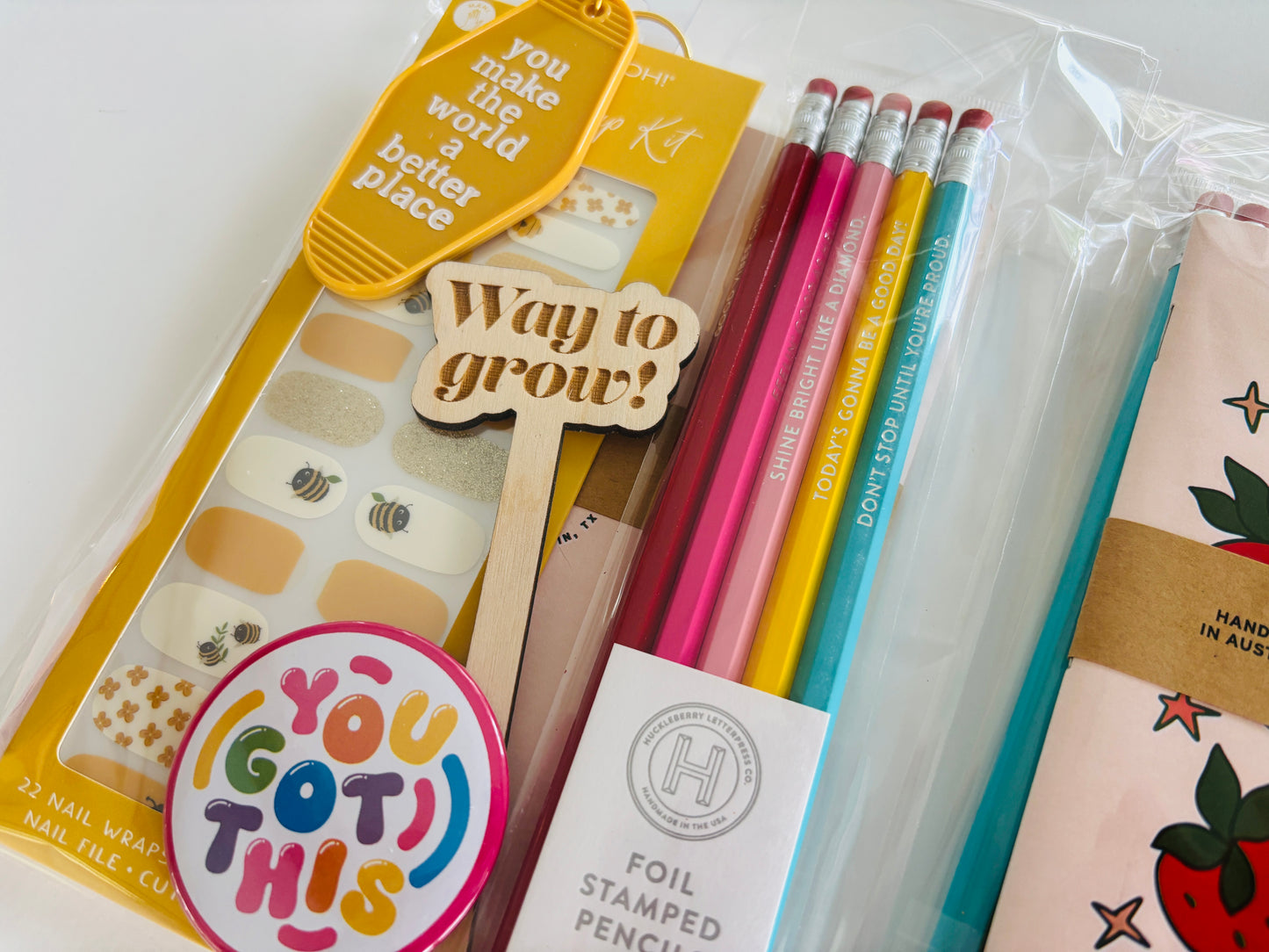 The Cheer Kit: Tiny Gifts with Big Heart Stocking Stuffer Collection