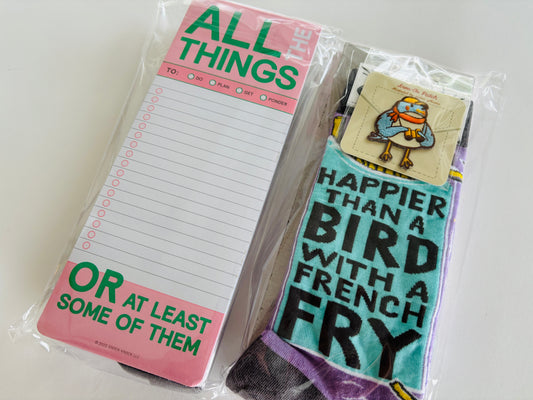 Feathers, Fries & Feel-Good Finds For the Joyfully Obsessed