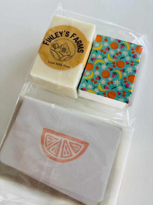 Zesty Little Luxuries- Citrus Stocking Stuffer Set