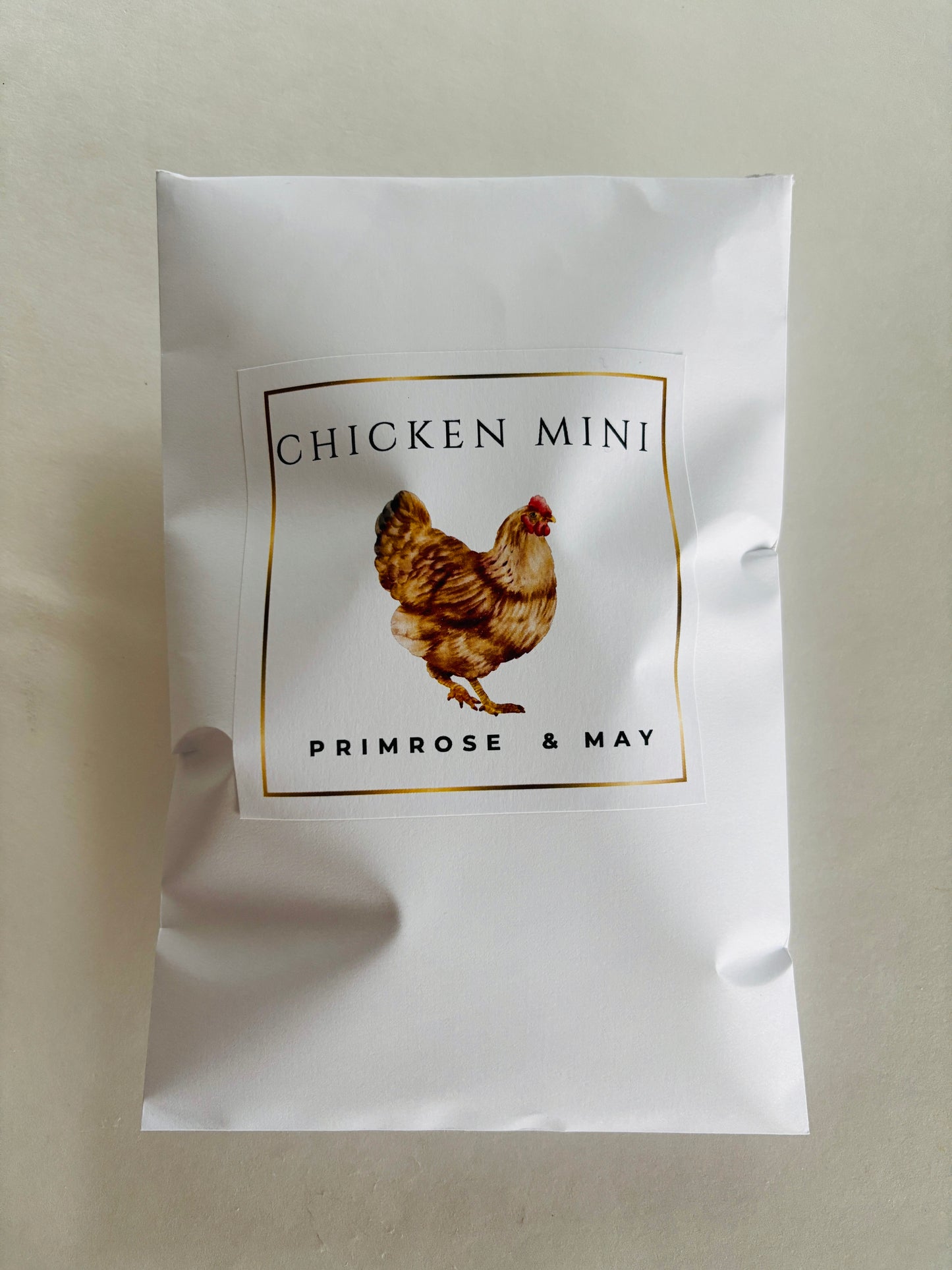 The Little Coop. Mini Chicken collection