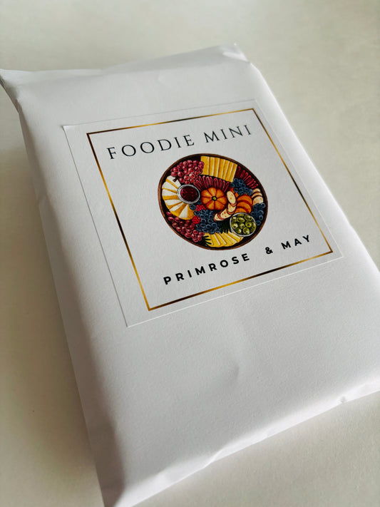 Foodie Mini Edition, Little Bites of Happiness