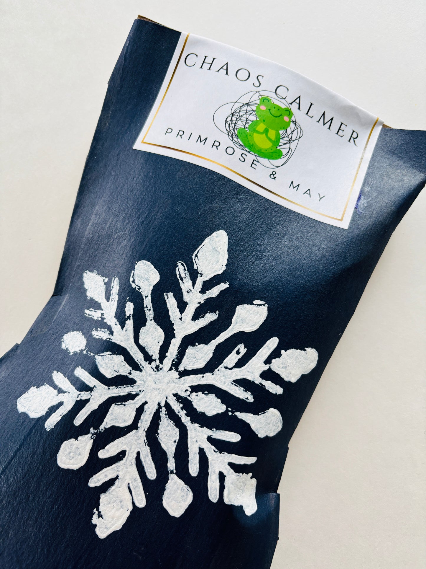 The Chaos Calmer Mystery Stocking: Unwrap a Little Serenity