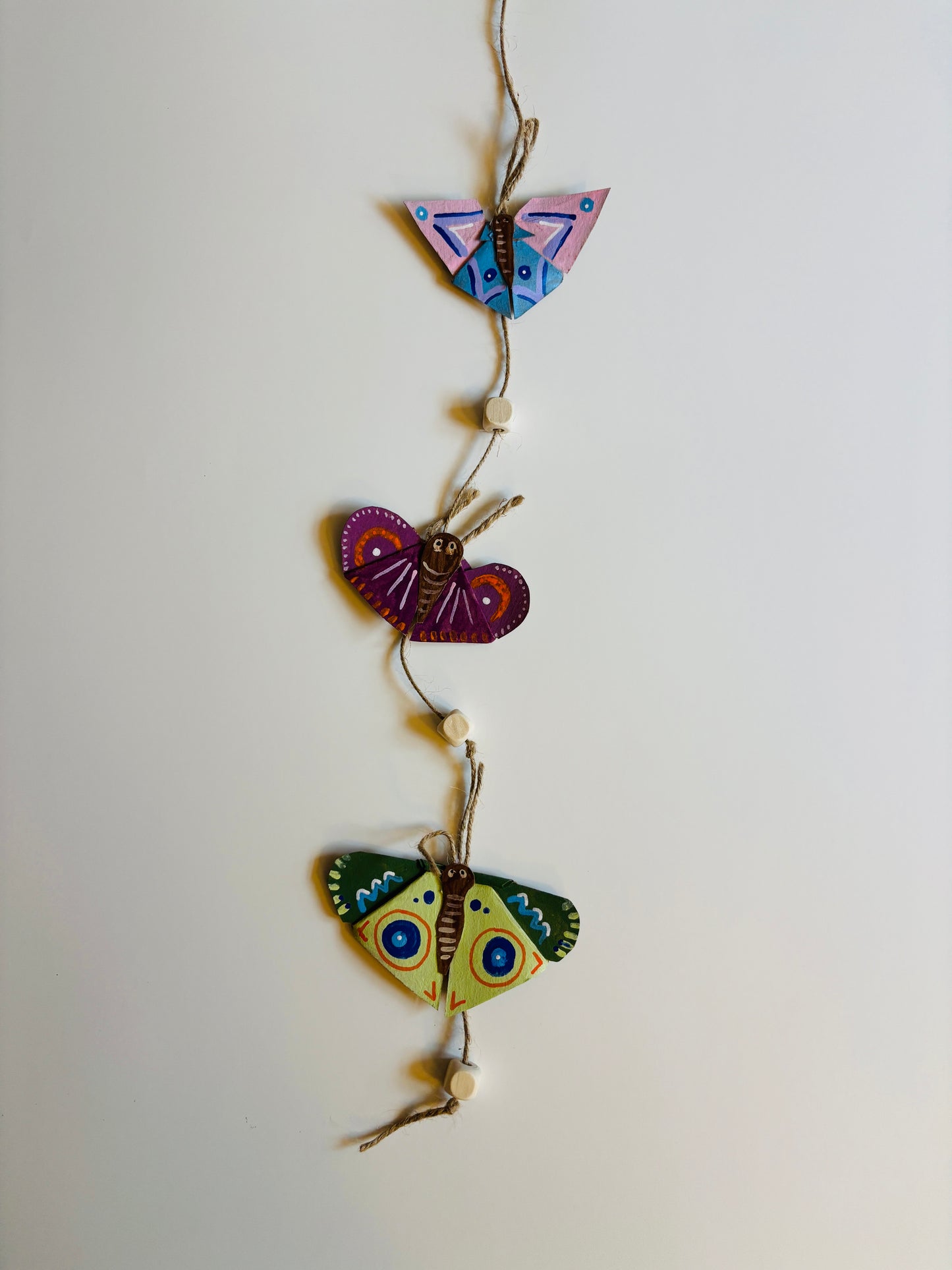 Holiday Craft Workshop Project: Butterfly Hanging Garland