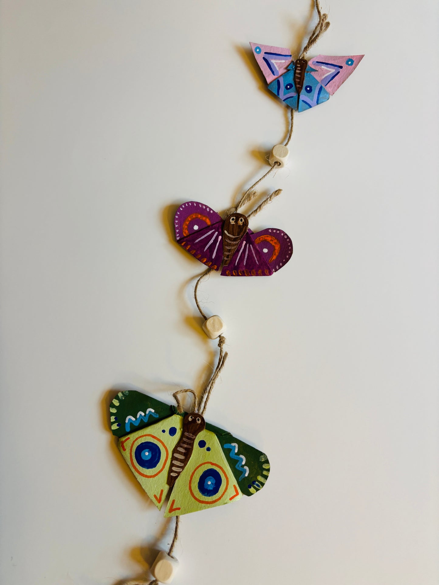 Holiday Craft Workshop Project: Butterfly Hanging Garland