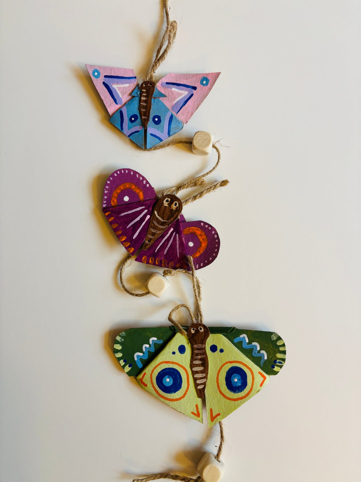 Holiday Craft Workshop Project: Butterfly Hanging Garland
