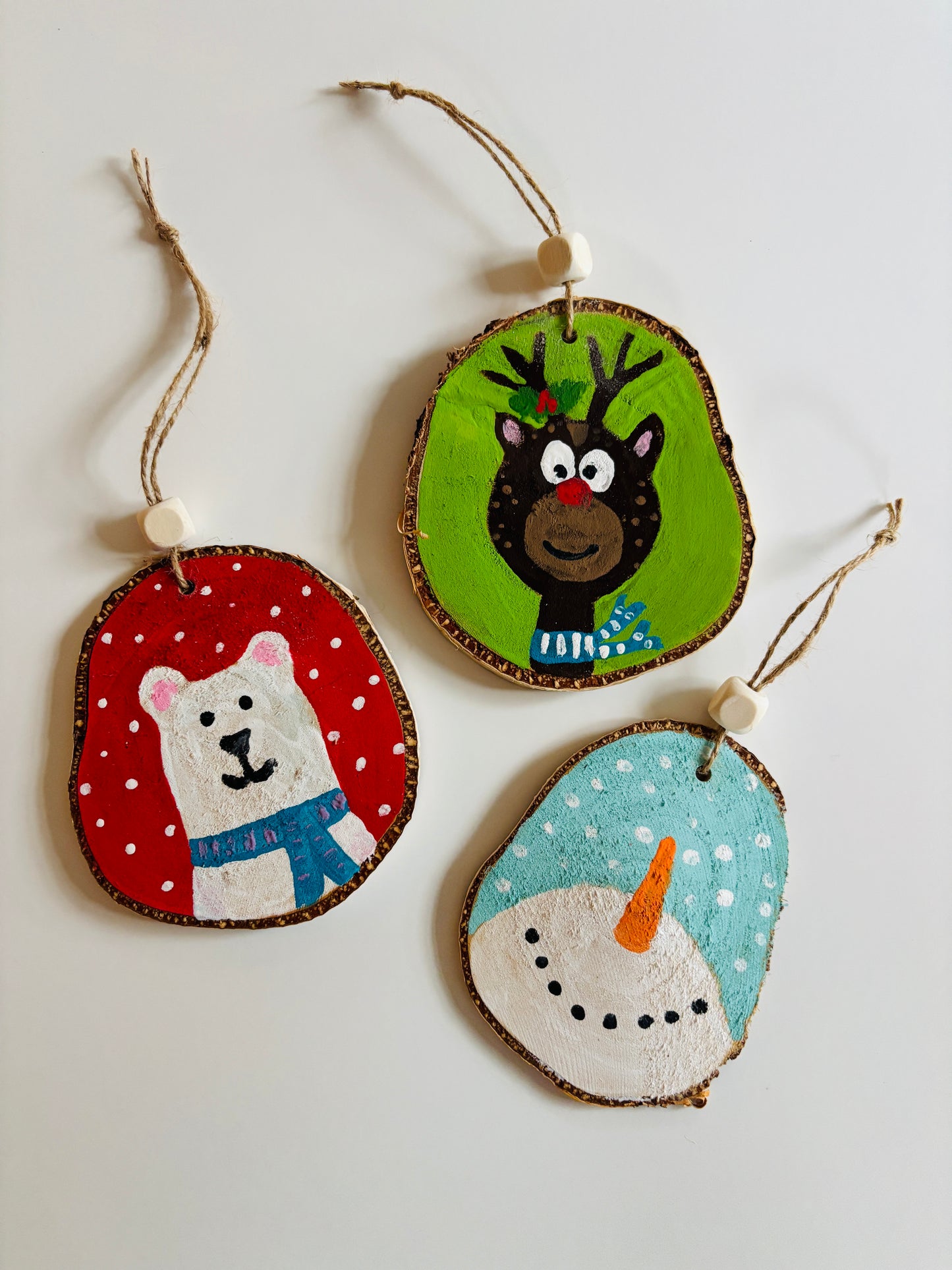 Holiday Craft Workshop Project: Christmas Tree Ornament