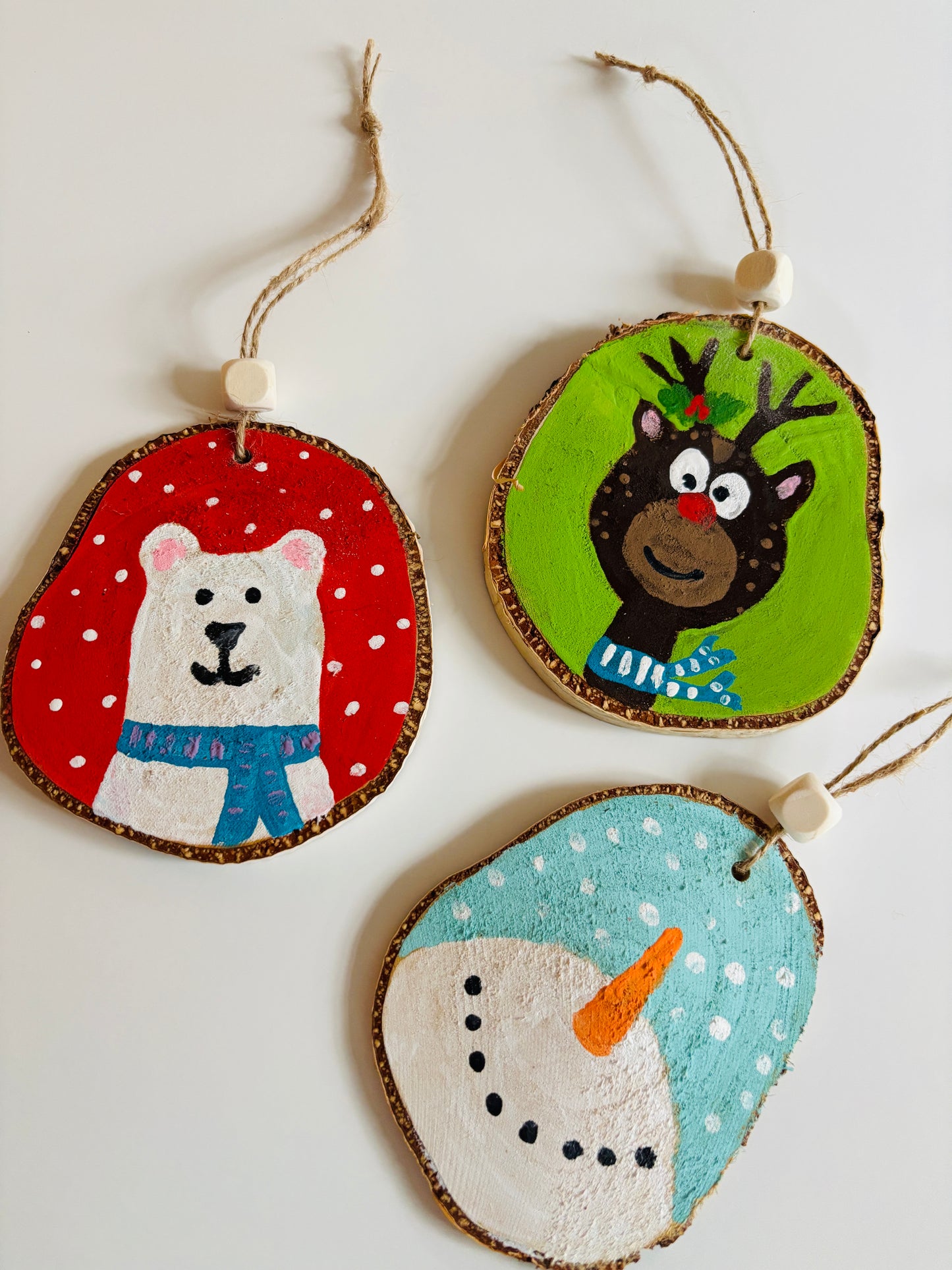 Holiday Craft Workshop Project: Christmas Tree Ornament