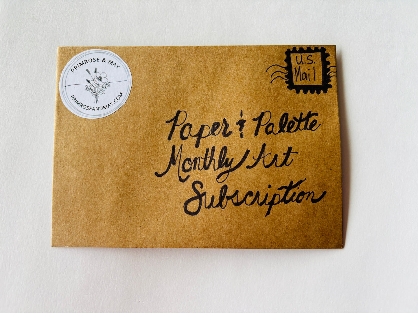 Paper & Palette- A monthly Art Subscription
