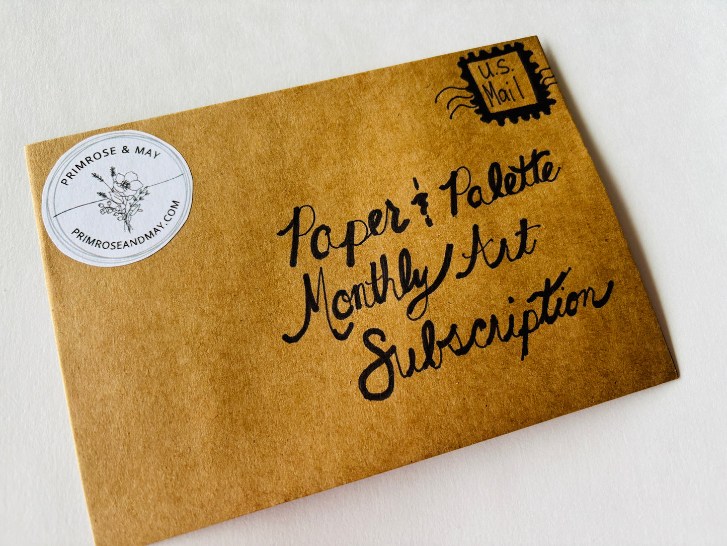 Paper & Palette- A monthly Art Subscription