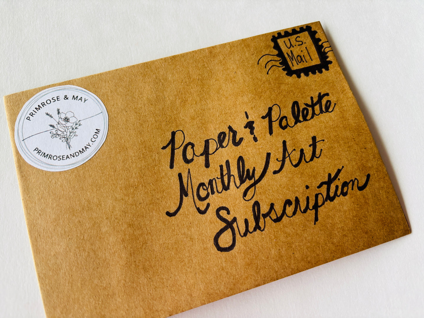 Paper & Palette- A monthly Art Subscription