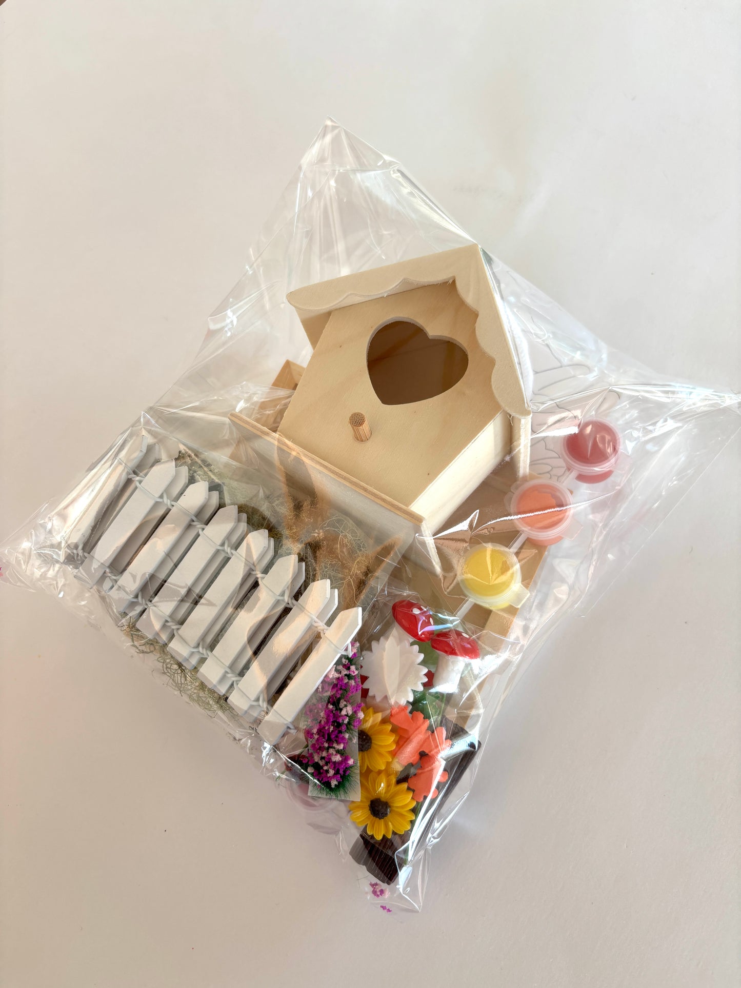 Create Your Own Enchanted Fairy World Art Kit!