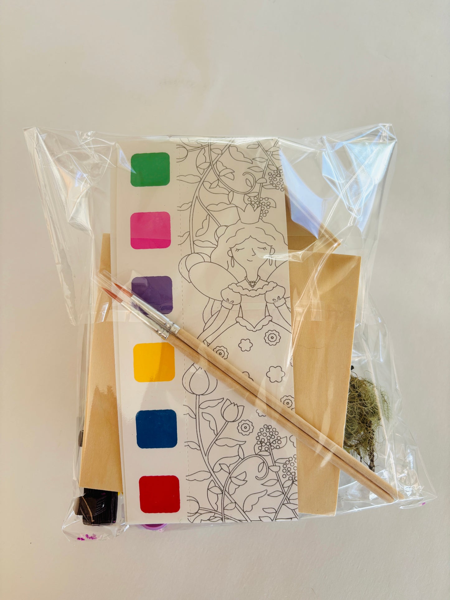 Create Your Own Enchanted Fairy World Art Kit!