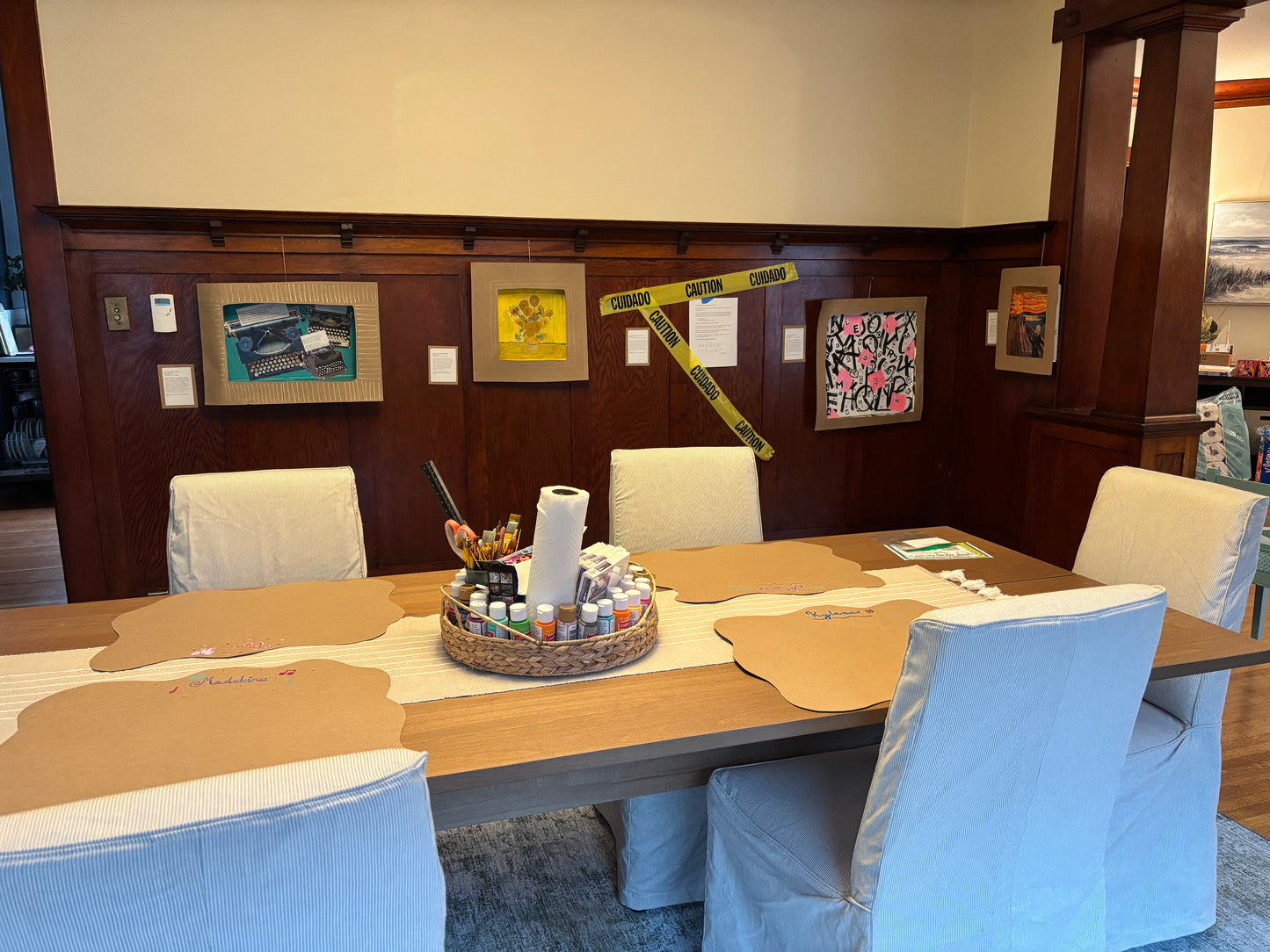 Mona Lisa Mystery: In-Home Escape Room Birthday Party